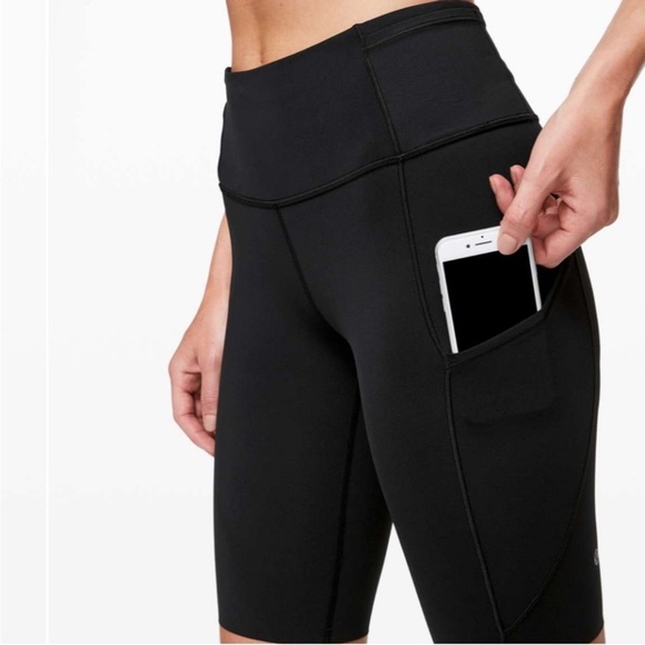 Lululemon Fast And Free Short 10" *Non-Reflective
Black - Picture 2 of 13